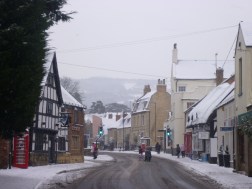 High Street Prestbury