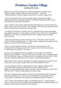 garden village image